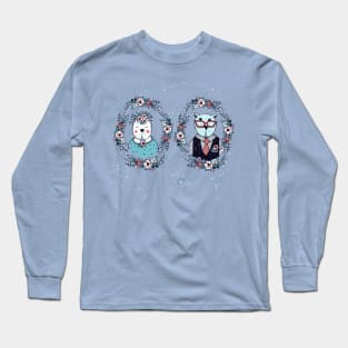 Wedding Cats Long Sleeve T-Shirt